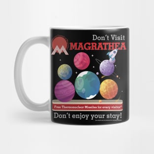 Don't Visit Magrathea Mug